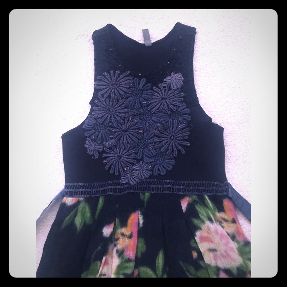 Free People Floral Sundress